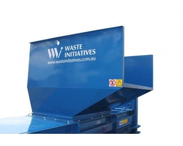 Waste Initiatives - Semi-Automatic Horizontal Baler | WastePac HX400-38T