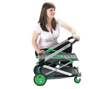 Clax Cart Folding and Collapsible Trolley