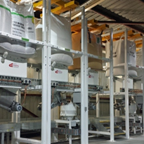 Bulk bag unloading system delivers hygienic and accurate additives