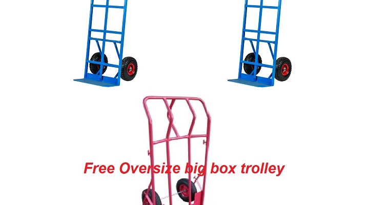 Selection of Trolley packages