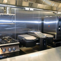 Supernormal's kitchen equipment fit-out