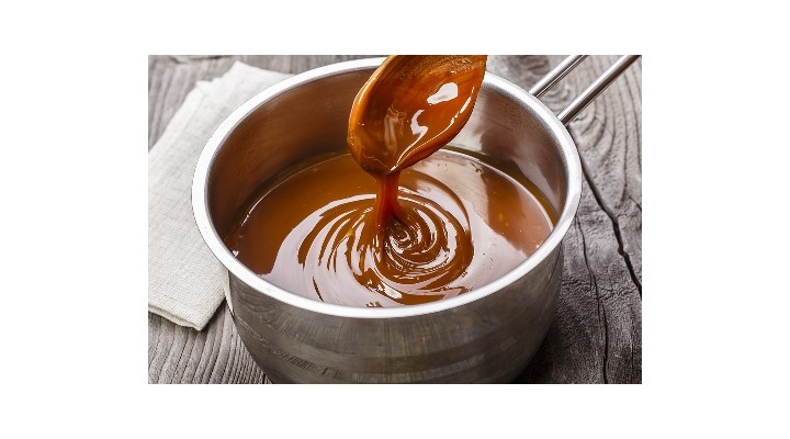 "If you use caramel in surprising & non-obvious ways, it can give your dishes & beverages that added edge."