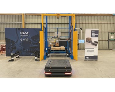 Gantry Palletiser & De-Palletiser | MHM Automation