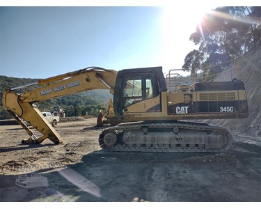 Caterpillar - Used Excavator | 2006 Caterpillar 345CL