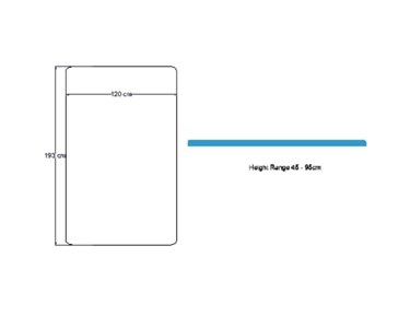 ABCO Health Care - ABCO Bobath Neurological Table 1 Section
