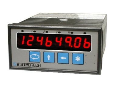 8 Digit LED Universal Process Indicator | Model 8001