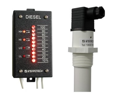 Model 1684A10L Diesel Tank Level System Displays & Controllers