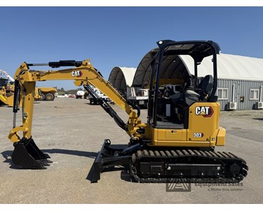 Caterpillar - Used Mini Excavator | 2024 Caterpillar 303CR
