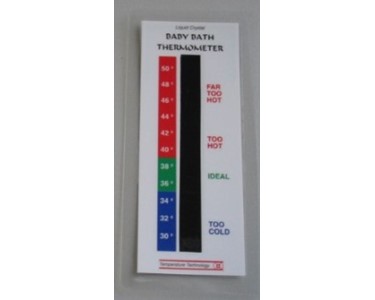 Baby Bath Thermometers | Liquid Crystal