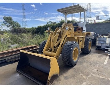 Komatsu - Used Wheel Loader 507 Model