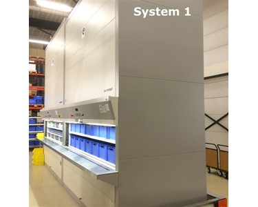 Used Storage Systems | Hänel Rotomat 