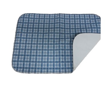 Tartan Absorbent Chair Pad | Drycare