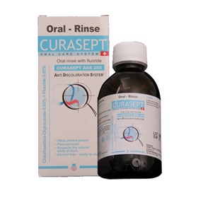 200ml Oral Care Rinse | Curasept