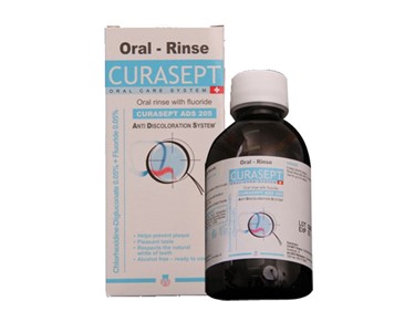 200ml Oral Care Rinse | Curasept