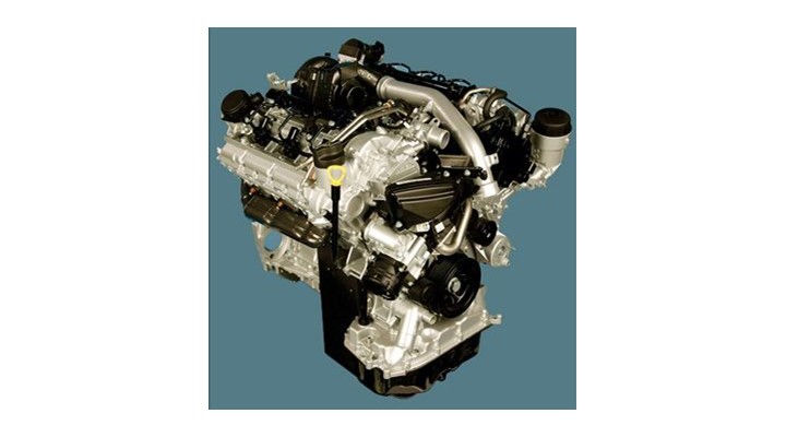 Advanced Common Rail Diesel Engine
