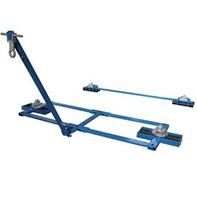 Container Skate Assembly- 32T Capacity- Twist Lock System