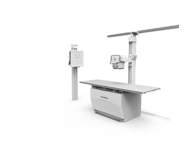 Radiographic System | FWFC Floor-to-Wall, Floor-to-Ceiling Mounted