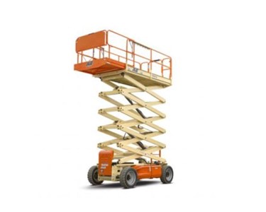 JLG - Electric Wide Deck Scissor Lift 4069LE