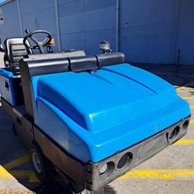 PB180DK4 Ride-On Sweeper – Quality Pre-Own