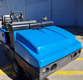 PB180DK4 Ride-On Sweeper – Quality Pre-Own