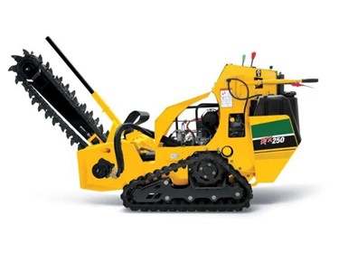 Walk Behind Trencher 18.6 kw | RTX250 