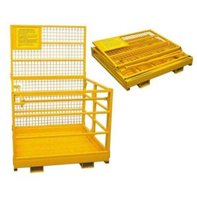 Collapsible Forklift Cage 