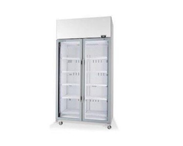 Skope - TME1000N-A ActiveCore 2 Glass Door Upright Display Fridge/Chiller