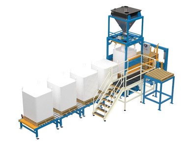 Bulk Bag Filling System | Innobulk GX