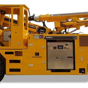 Tunnel Concrete Pump | Wetkret 5