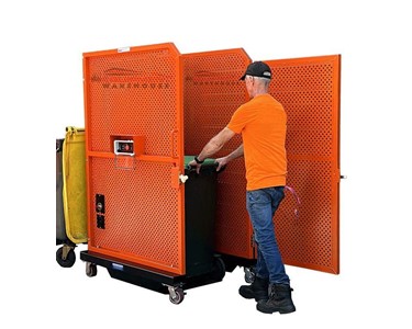 Equipment Warehouse - Electric Hydraulic Wheelie Bin Tipper 500kg Heavy Duty