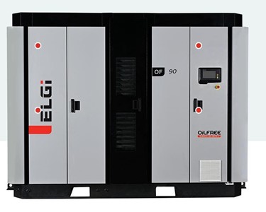 ELGi - Electric Oil-Free Screw Compressors | 90–450 kW