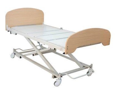 Carewell - Health Single Size Hospital Bed | Oden CWB500 Grey