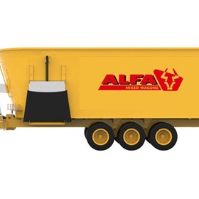 36m³ Feed Mixer Wagon