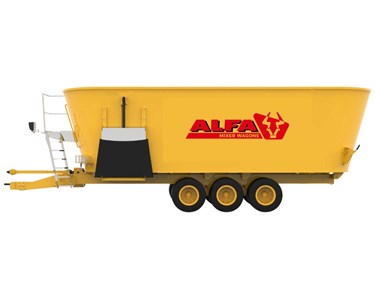 36m³ Feed Mixer Wagon
