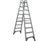 Aluminium Double Sided Step Ladder 150 kg 10ft 3.0m | CLIMBMAX