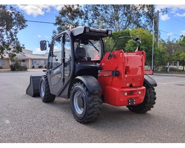 Telehandlers SW625 2.5T with 74HP Kubota Engine