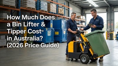 How Much Does a Bin Lifter & Tipper Cost in Australia? (2026 Price Guide)