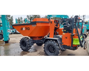 Used Site Dumper DAVINO DS70