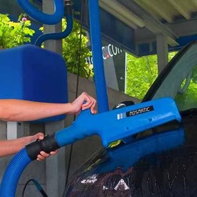 Self Serve Car Washing Equipment | Mosmatic Dryer