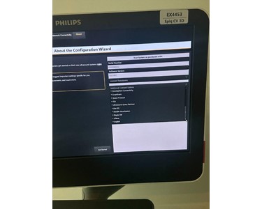 Philips - Epiq CV 3D Ultrasound EX4453