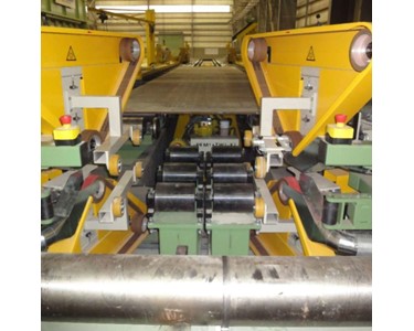 Burch Maschinenbau AG - Belt Grinding Head | BURCH Type RBSK