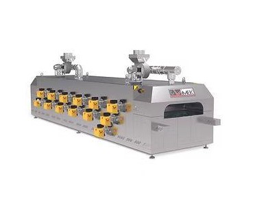 Tunnel Oven up to 500 °C | Vimek Bakery Automation 