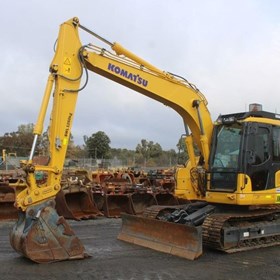 Used Excavator | 2023 Komatsu PC138US-8