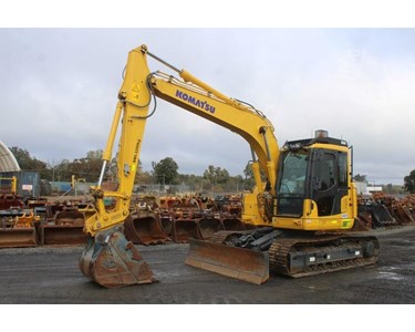 Komatsu - Used Excavator | 2023 Komatsu PC138US-8