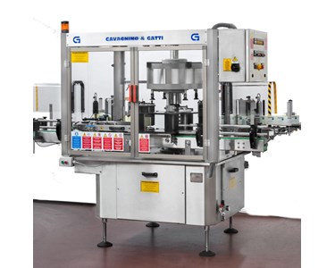 Cavagnino & Gatti - CG 80 Series Automatic Labeller