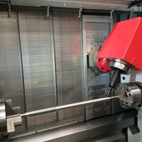 2014 NTX 2000/1500S Multi-Tasking CNC Lathe