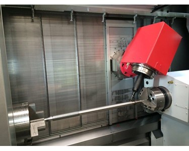 Mori Seiki - 2014 NTX 2000/1500S Multi-Tasking CNC Lathe