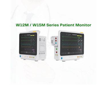 APS Technology Australia - W12M/W15M Series Patient Monitor