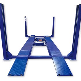 4 Post Vehicle Hoist 4.2 Ton Lift BulletPro STD6745BL