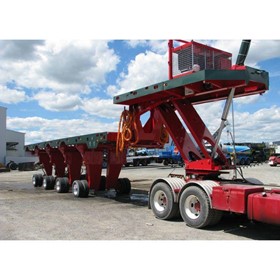 House Trailers | 3m Wide Tri Axle